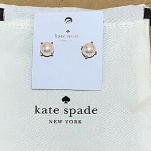 Kate Spade New York Kate Spade Pearl Stud Blush Ro